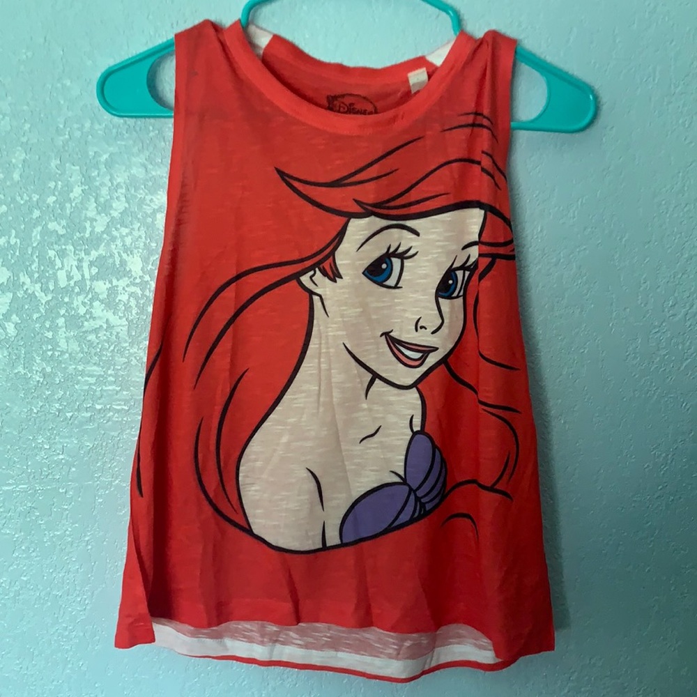 Disney The Little Mermaid Ariel Tank Top